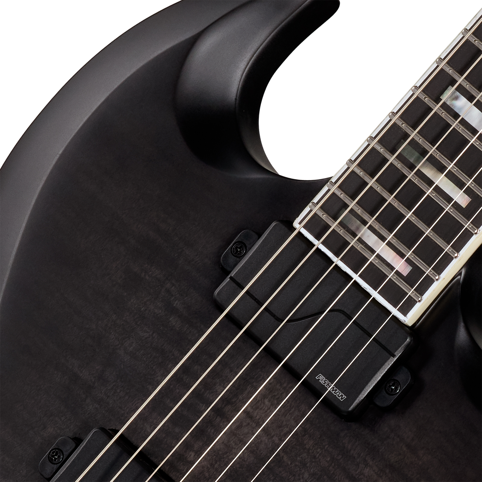 Epiphone Sg Prophecy Modern 2h Fishman Fluence Ht Eb - Obsidian Storm Satin - Double cut electric guitar - Variation 2