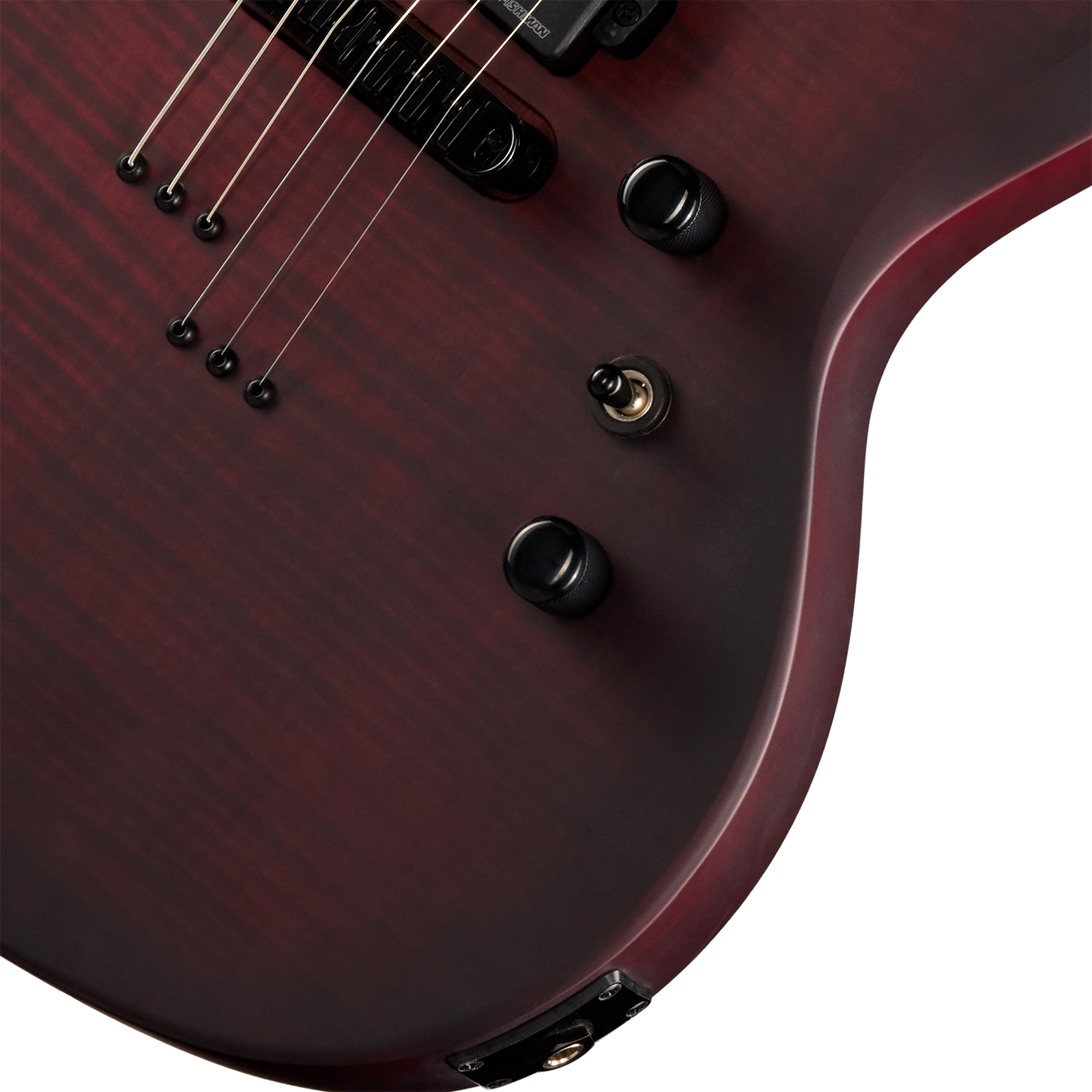 Epiphone Sg Prophecy Modern 2h Fishman Fluence Ht Eb - Crimson Fog Satin - Double cut electric guitar - Variation 3