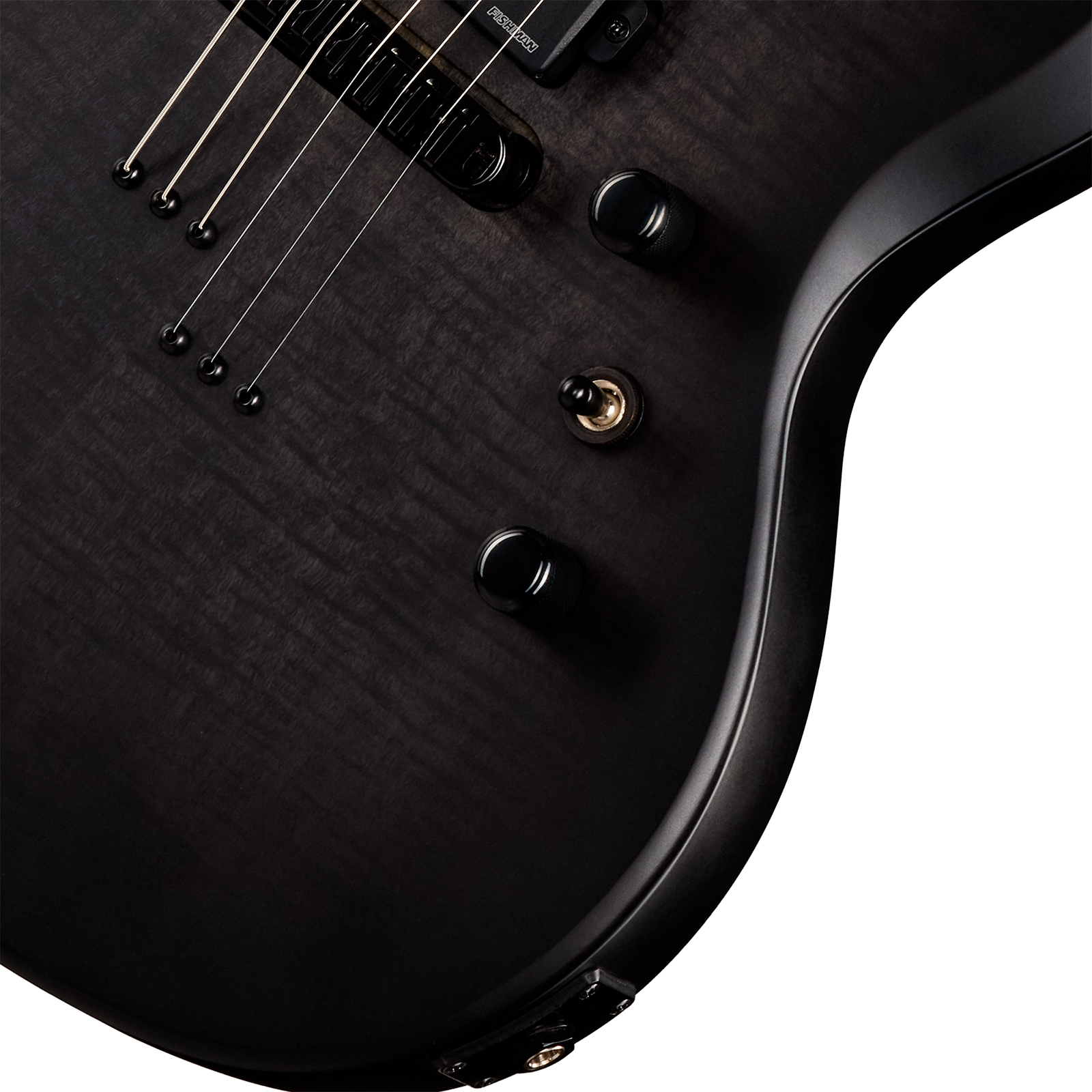 Epiphone Sg Prophecy Modern 2h Fishman Fluence Ht Eb - Obsidian Storm Satin - Double cut electric guitar - Variation 3