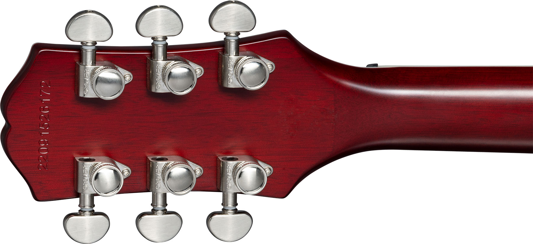 Epiphone Sg Prophecy Modern 2h Fishman Fluence Ht Eb - Aged Bengal Tiger Burst - Double cut electric guitar - Variation 4
