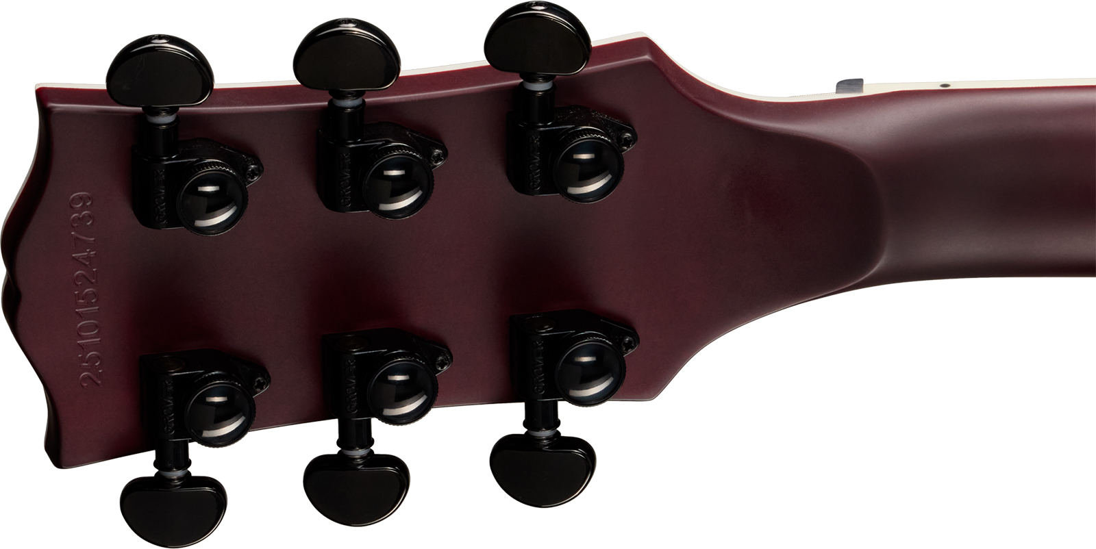 Epiphone Sg Prophecy Modern 2h Fishman Fluence Ht Eb - Crimson Fog Satin - Double cut electric guitar - Variation 5