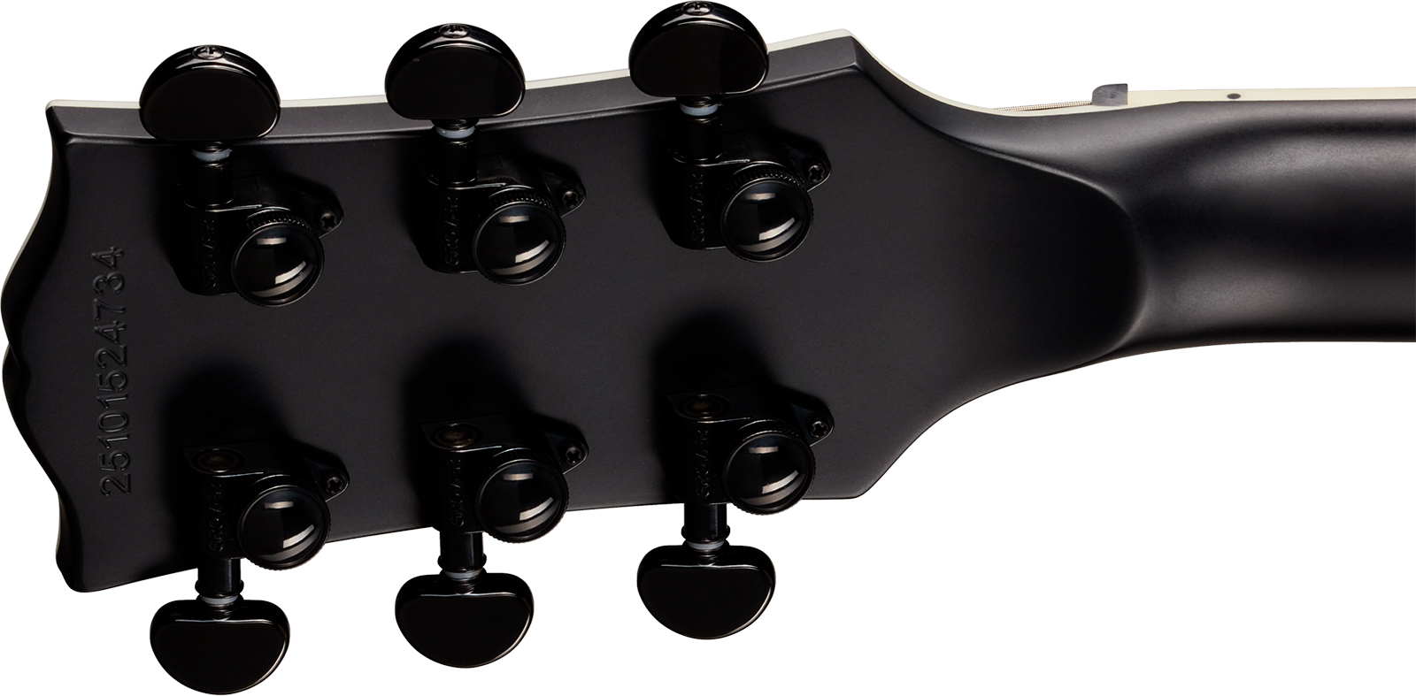 Epiphone Sg Prophecy Modern 2h Fishman Fluence Ht Eb - Obsidian Storm Satin - Double cut electric guitar - Variation 6
