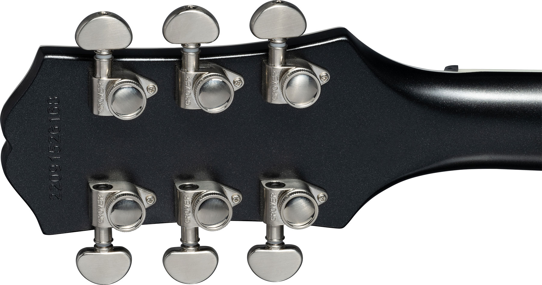 Epiphone Sg Prophecy Modern 2h Ht Eb - Aged Jet Black Metallic - Double cut electric guitar - Variation 4