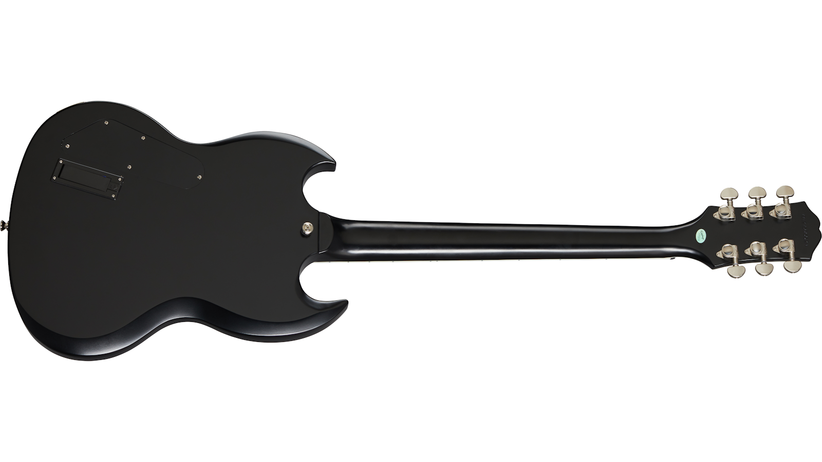 Epiphone Sg Prophecy Modern 2h Fishman Fluence Ht Eb - Black Aged - Double cut electric guitar - Variation 1