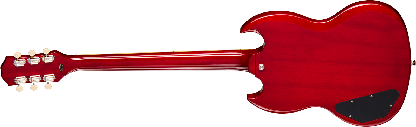 Epiphone Sg Special P90 Ibg 2s Ht Lau - Cherry Red - Double cut electric guitar - Variation 1