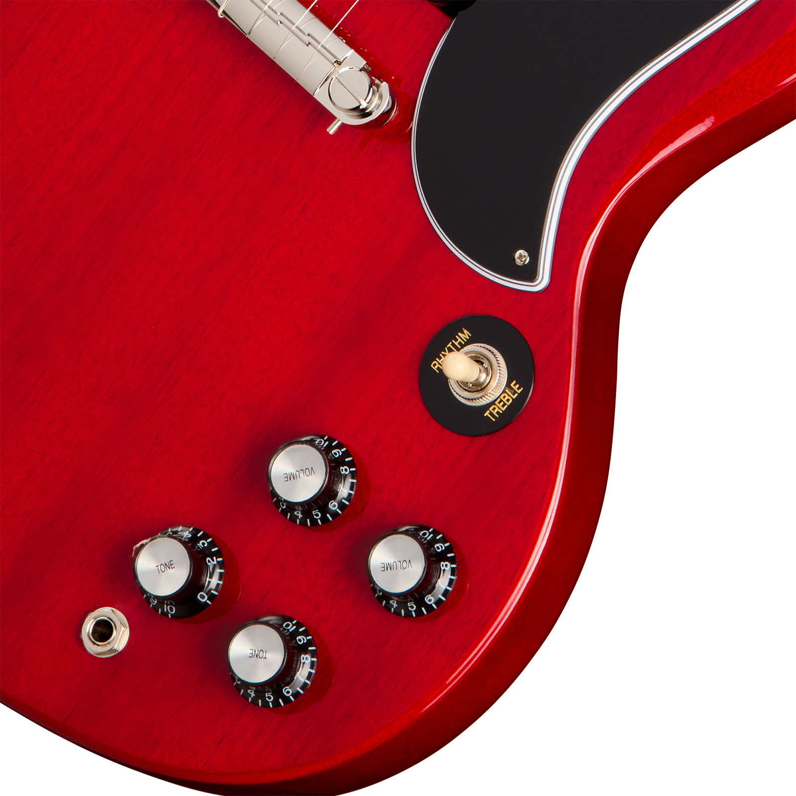 Epiphone Sg Special P90 Ibg 2s Ht Lau - Cherry Red - Double cut electric guitar - Variation 3
