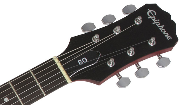 Epiphone SG-Special VE - vintage worn ebony Double cut