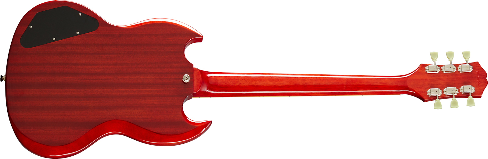 Epiphone Sg Standard 1961 2h Ht Lau - Vintage Cherry - Double cut electric guitar - Variation 1