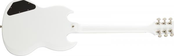 Solid body electric guitar Epiphone SG Standard Left Hand - alpine white