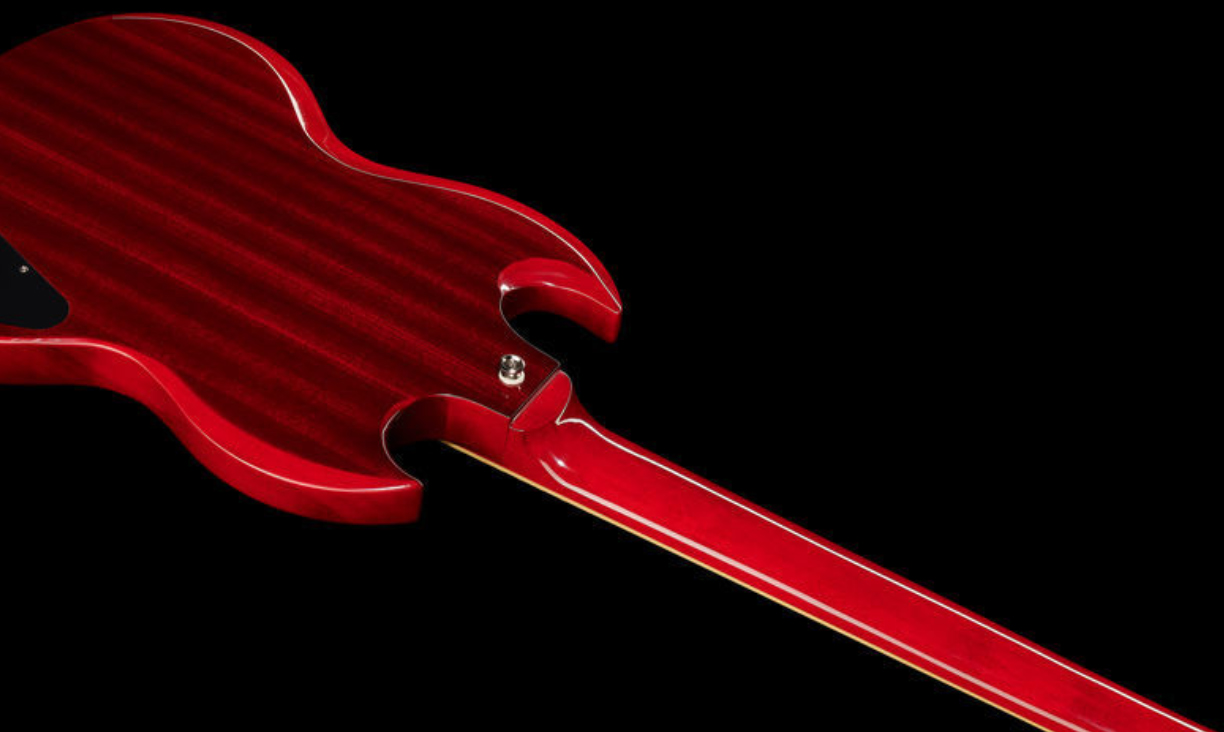  Epiphone SG Standard, Lefty Cherry : Musical Instruments