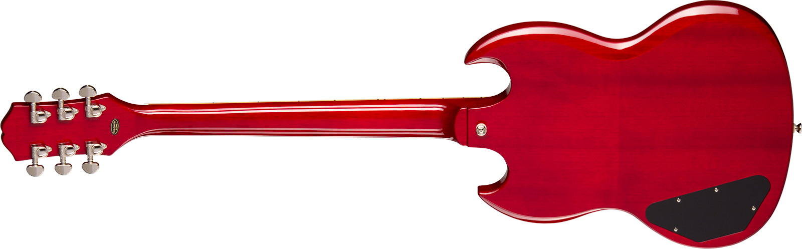 Epiphone Sg Standard Ibg 2h Ht Rw - Cherry - Double cut electric guitar - Variation 1