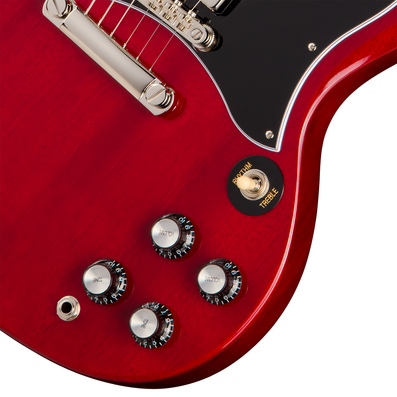 Epiphone Sg Standard Ibg 2h Ht Rw - Cherry - Double cut electric guitar - Variation 3