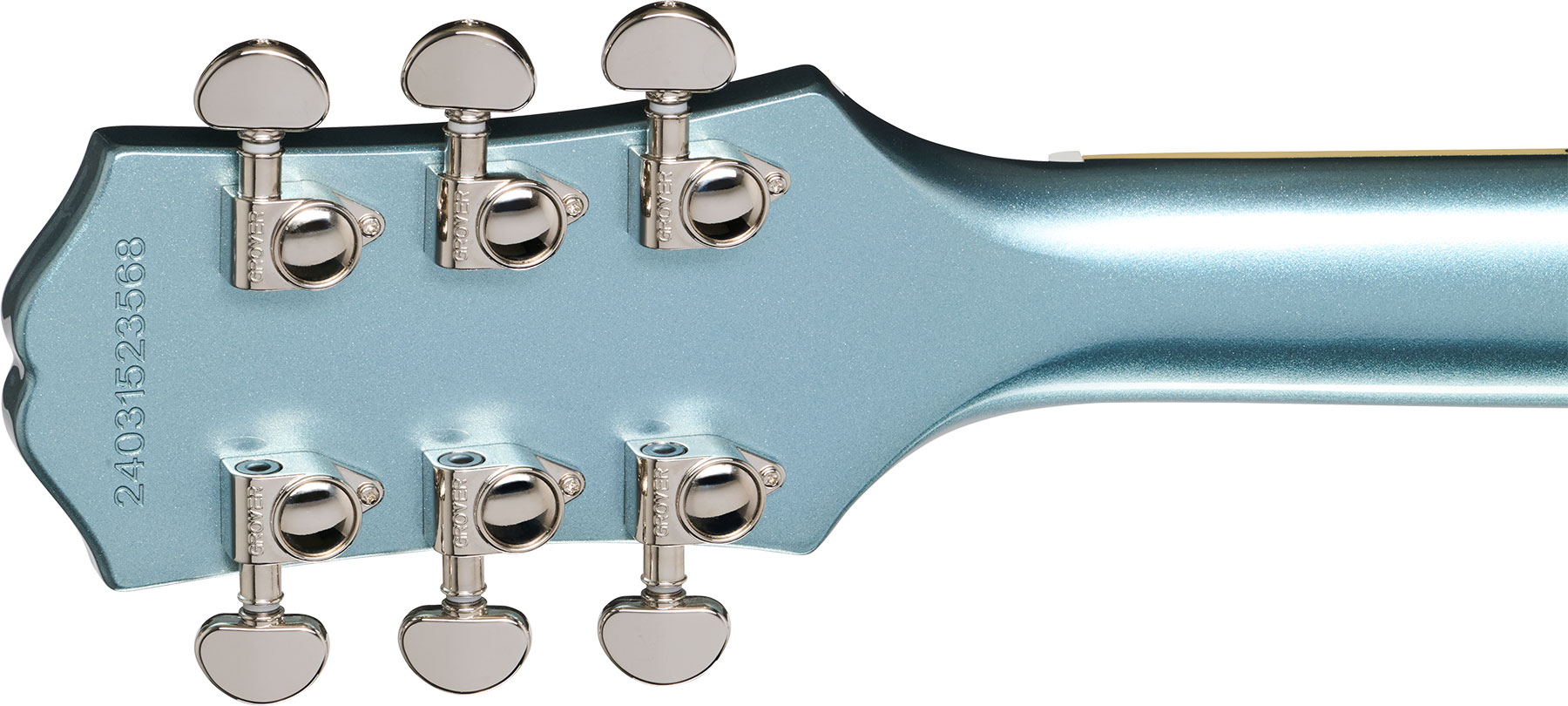 Epiphone Sg Standard Insp. By Gibson 2h Ht Lau - Pelham Blue - Double cut electric guitar - Variation 4
