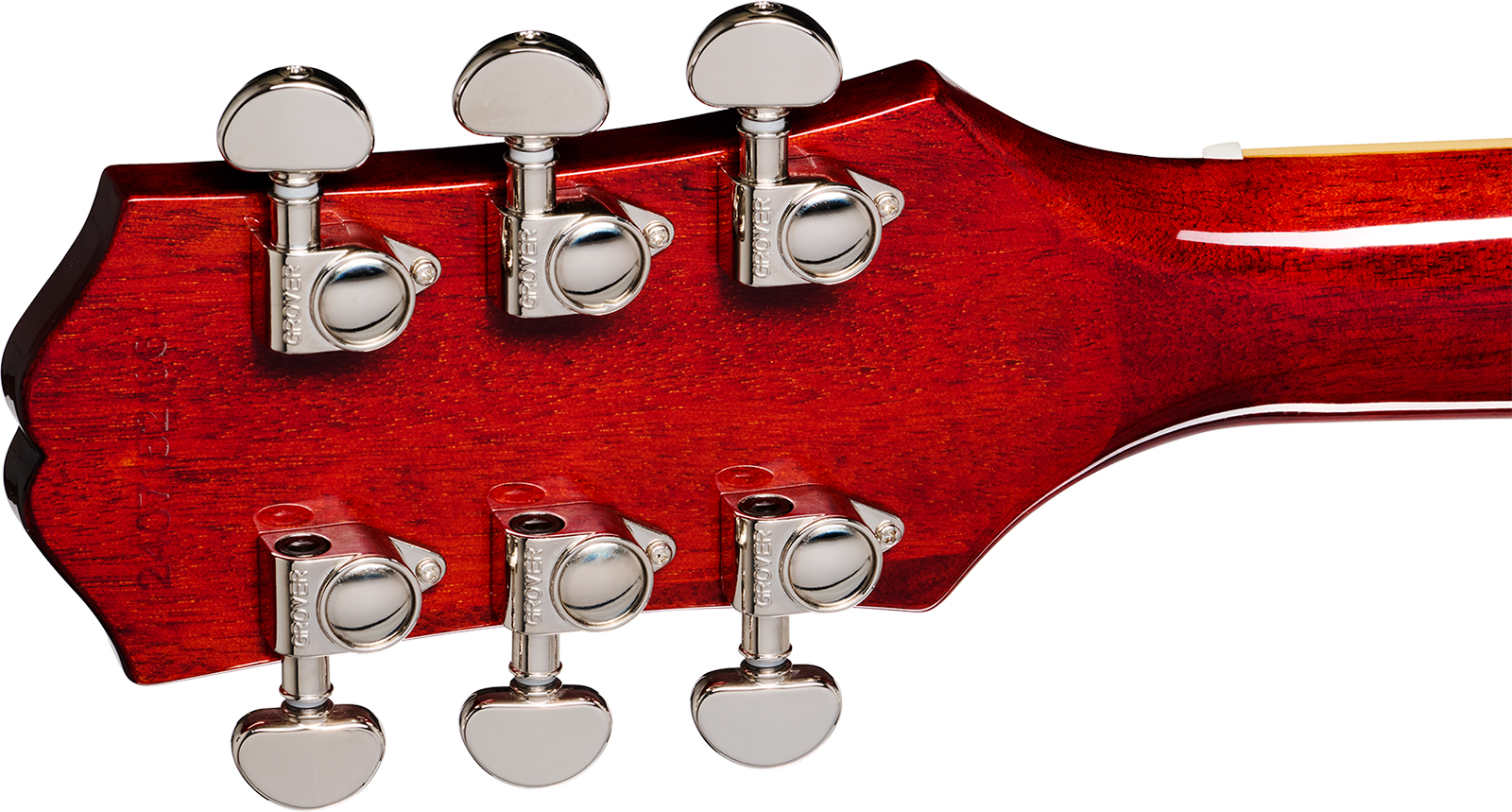 Epiphone Sg Standard Lh Ibg Gaucher 2h Ht Rw - Cherry - Double cut electric guitar - Variation 4