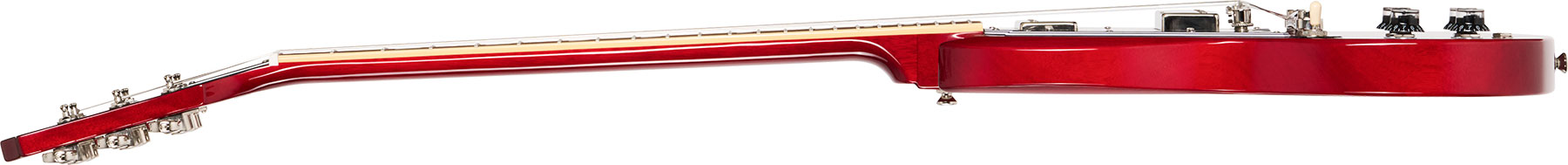 Epiphone Sg Standard Lh I.b.g Modern Gaucher 2h Ht Lau - Cherry - Double cut electric guitar - Variation 2