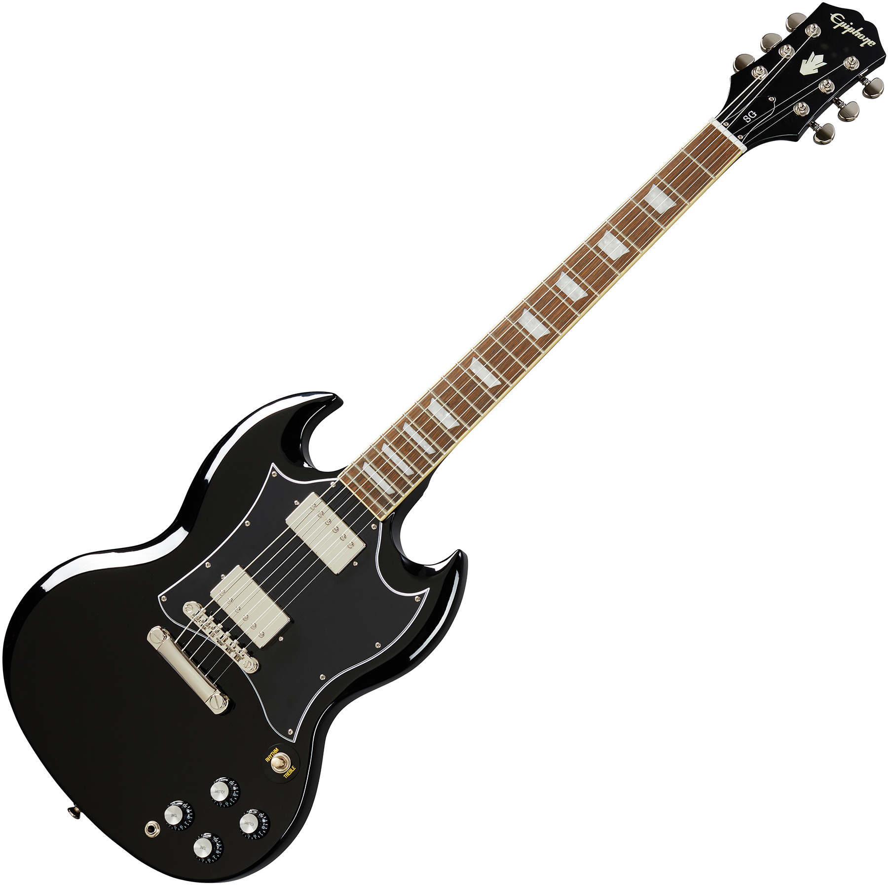 Epiphone SG Standard - ebony Solid body electric guitar black