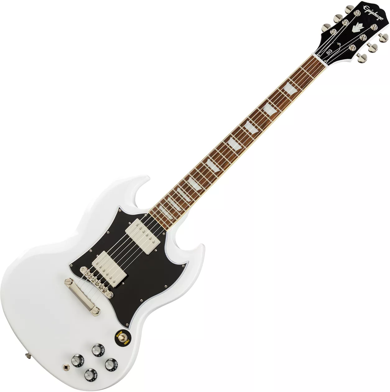 Epiphone SG Standard - alpine white Double cut electric guitar white
