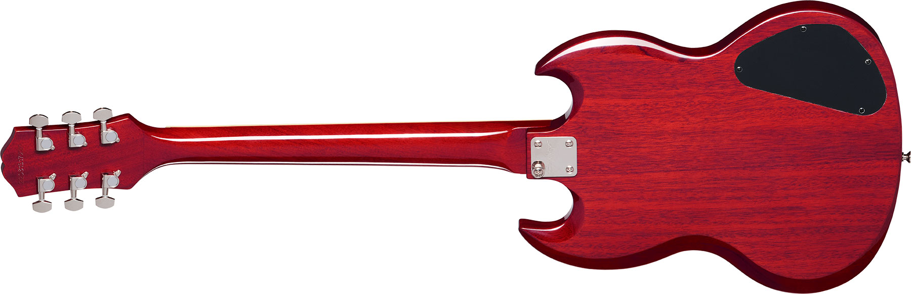 Epiphone Sg Tribute Lh Inspired By / Modern Gaucher 2h Ht Lau - Cherry - Double cut electric guitar - Variation 1