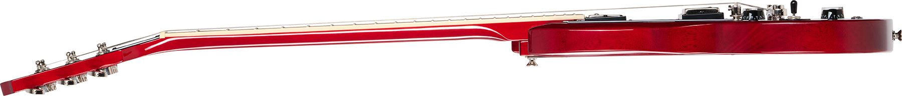 Epiphone Sg Tribute Lh Inspired By / Modern Gaucher 2h Ht Lau - Cherry - Double cut electric guitar - Variation 2