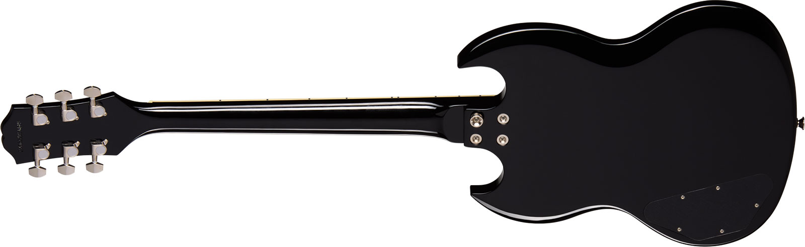 Epiphone Sg Tribute Plus Ibg 2h Ht Lau - Cherry Burst - Double cut electric guitar - Variation 1