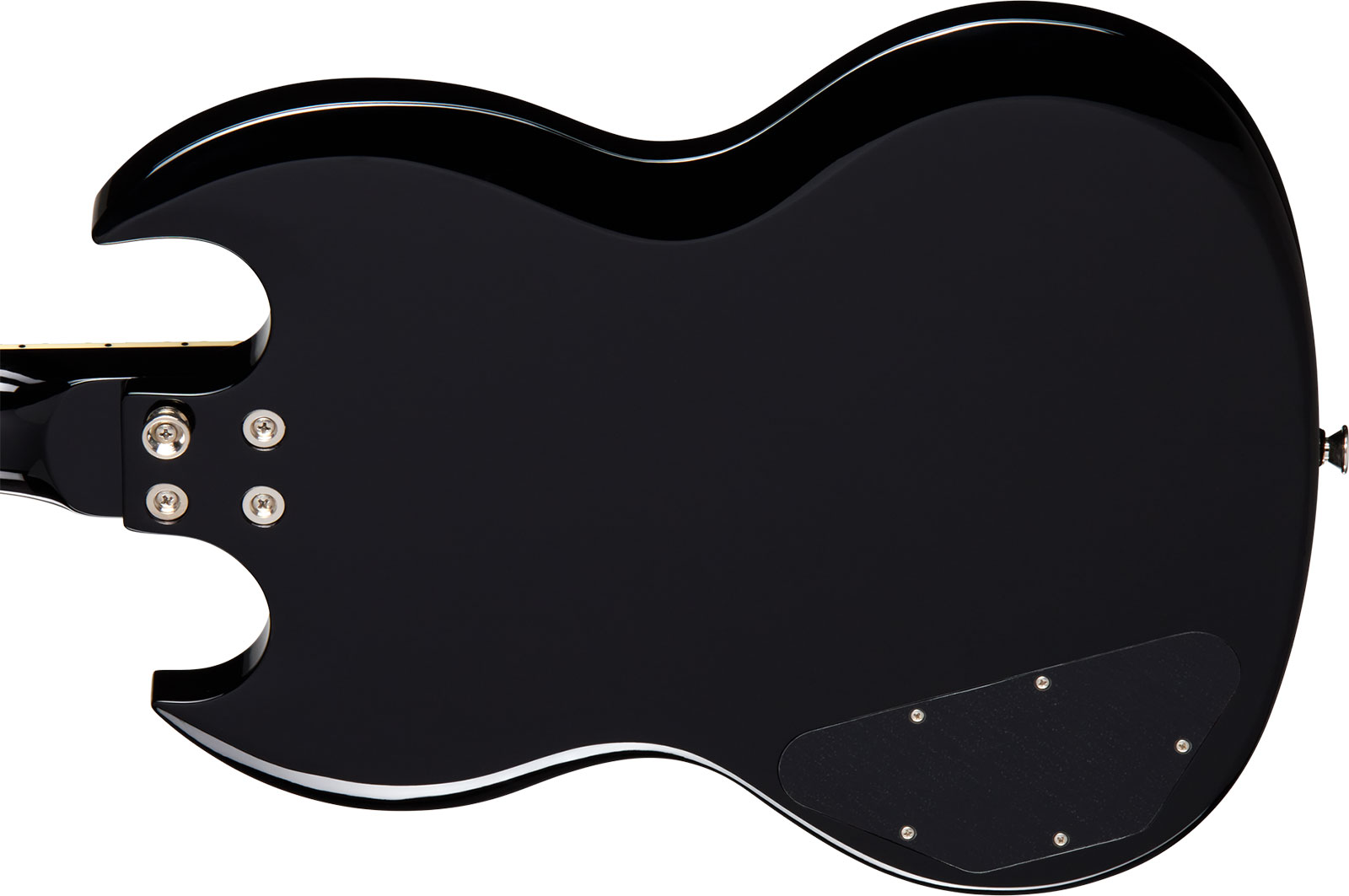 Epiphone Sg Tribute Plus Ibg 2h Ht Lau - Cherry Burst - Double cut electric guitar - Variation 4