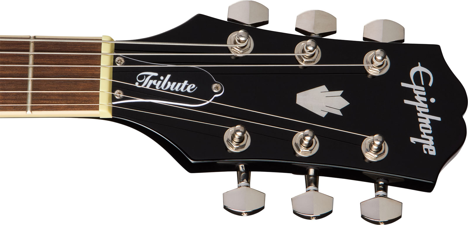 Epiphone Sg Tribute Plus Ibg 2h Ht Lau - Cherry Burst - Double cut electric guitar - Variation 5