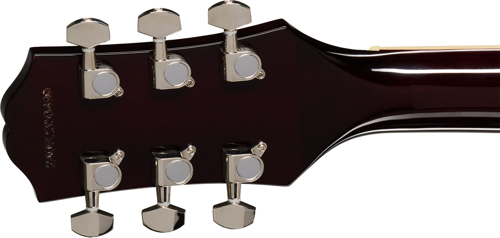 Epiphone Sg Tribute Plus Ibg 2h Ht Lau - Vintage Sunburst - Double cut electric guitar - Variation 6