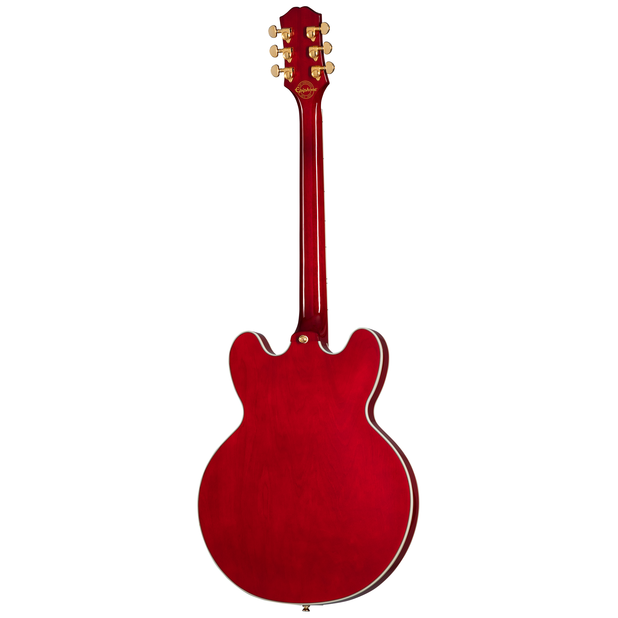 Epiphone Sheraton 150th Anniversary 2mh Ht Lau - Cherry - Semi-hollow electric guitar - Variation 1