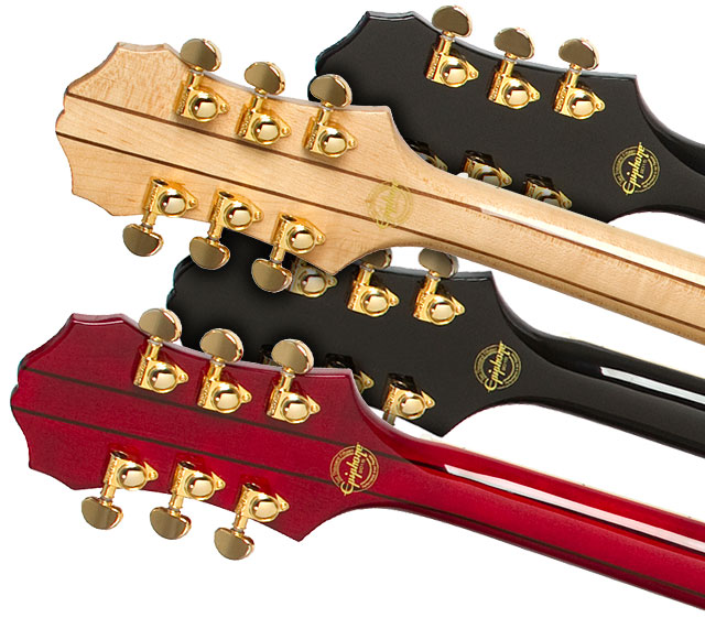 Sheraton-II PRO, Ebony | Epiphone