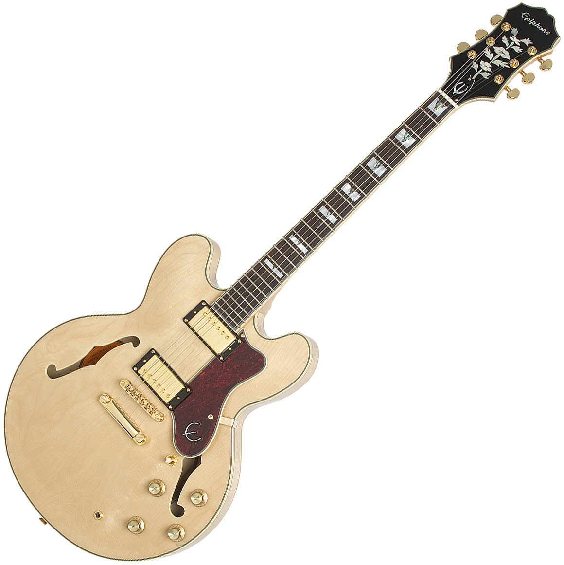 Epiphone SheratonII PRO natural Semihollow electric guitar natural