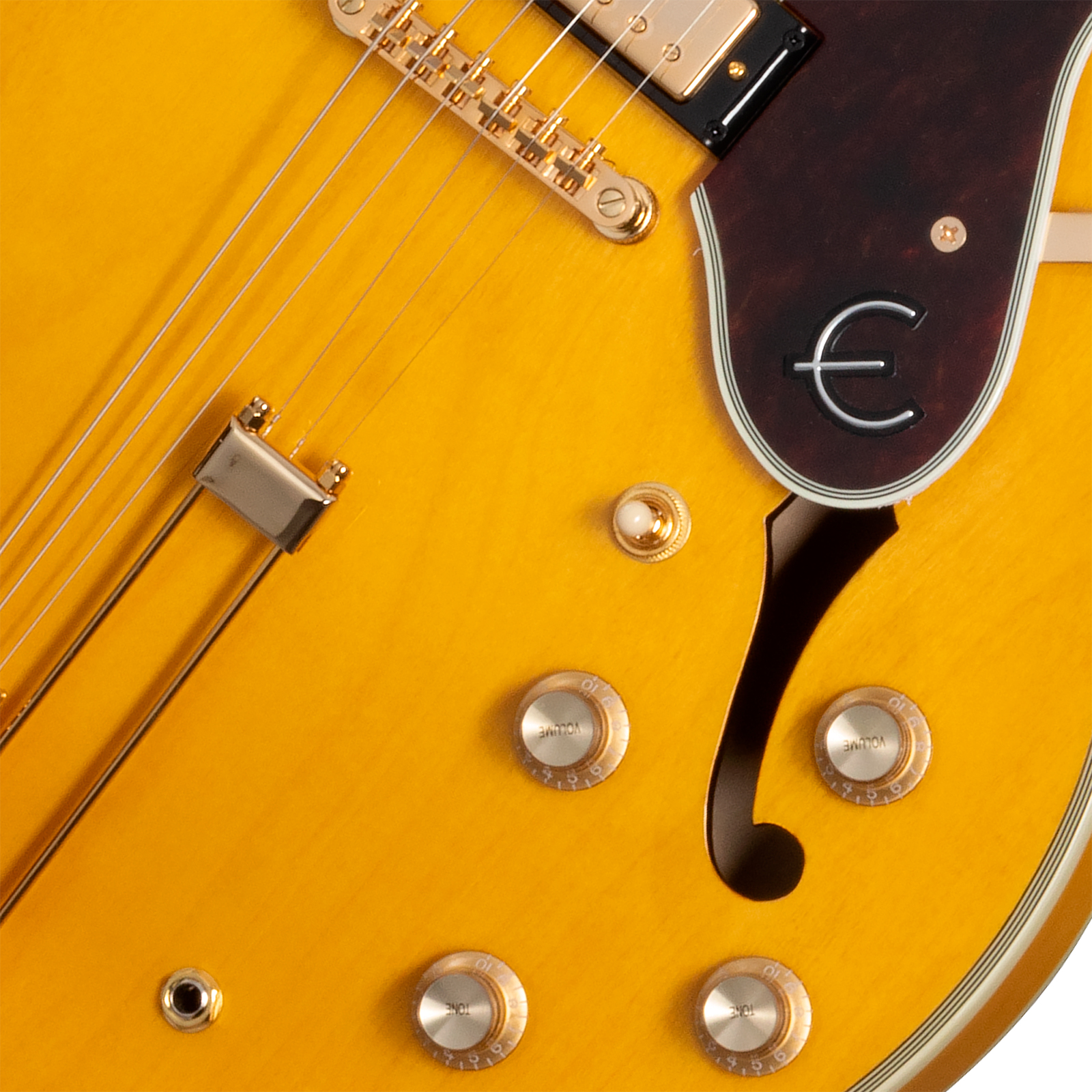 Epiphone Sheraton Lh Original Archtops Gaucher 2mh Ht Rw - Natural - Semi-hollow electric guitar - Variation 3