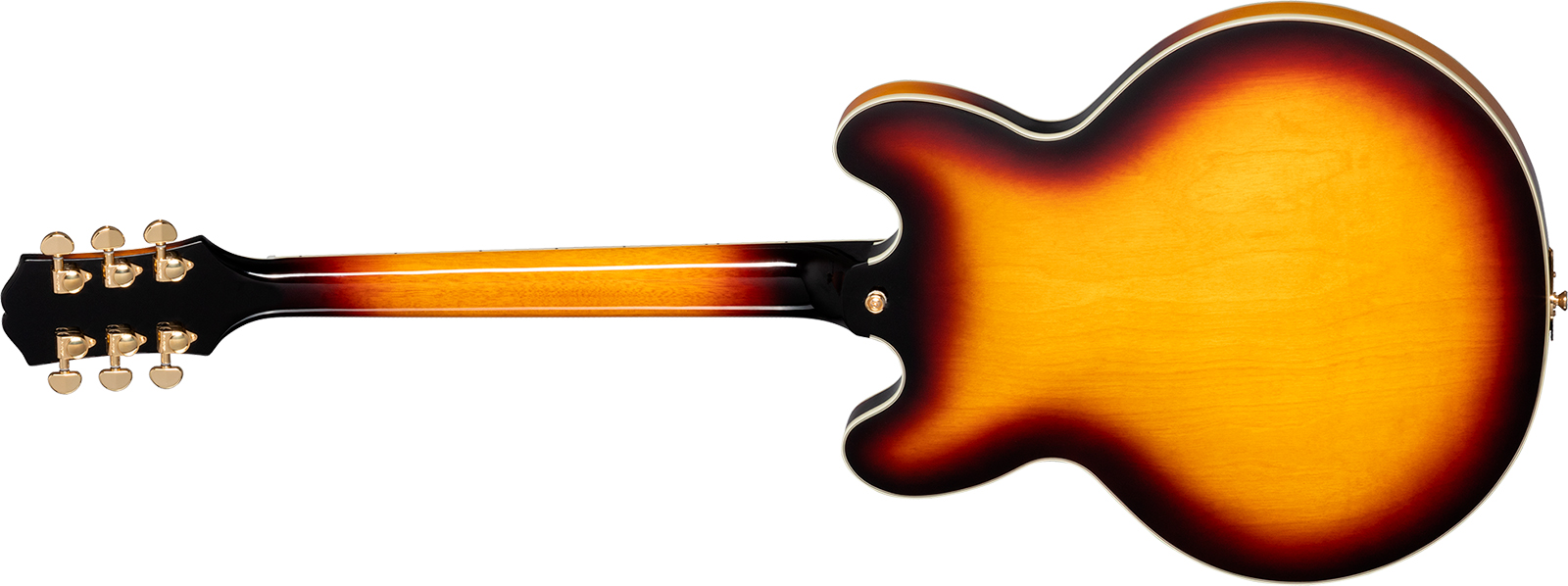 Epiphone Sheraton Original Archtop 2mh Ht Rw - Vintage Sunburst - Semi-hollow electric guitar - Variation 1