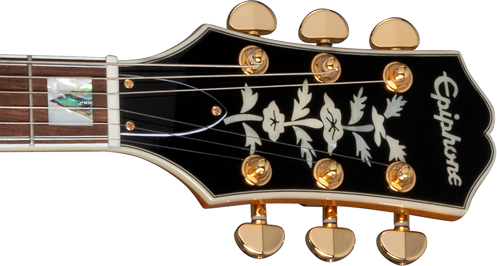 Epiphone Sheraton Original Archtop 2mh Ht Rw - Natural - Semi-hollow electric guitar - Variation 4