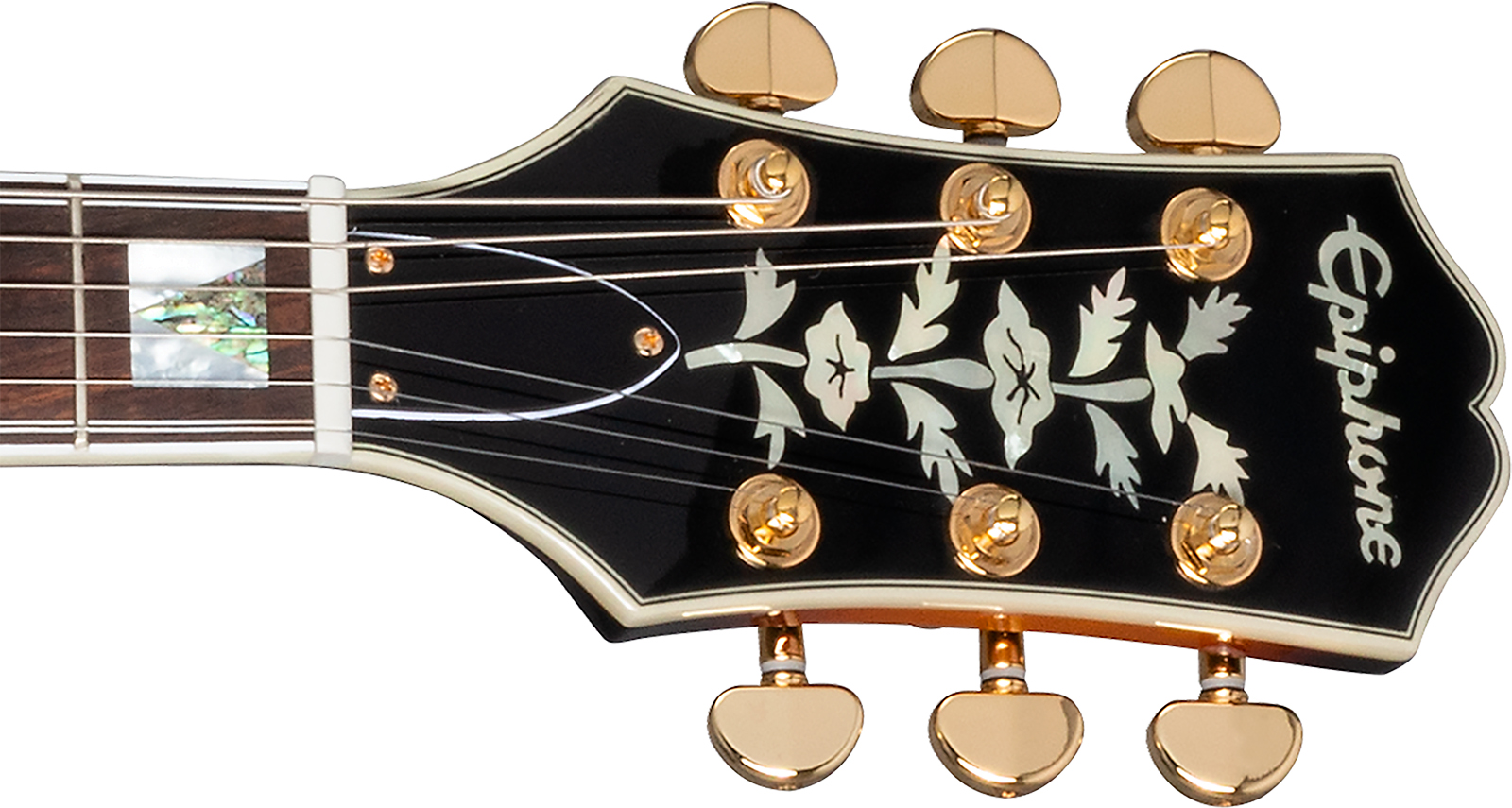 Epiphone Sheraton Original Archtop 2mh Ht Rw - Vintage Sunburst - Semi-hollow electric guitar - Variation 4