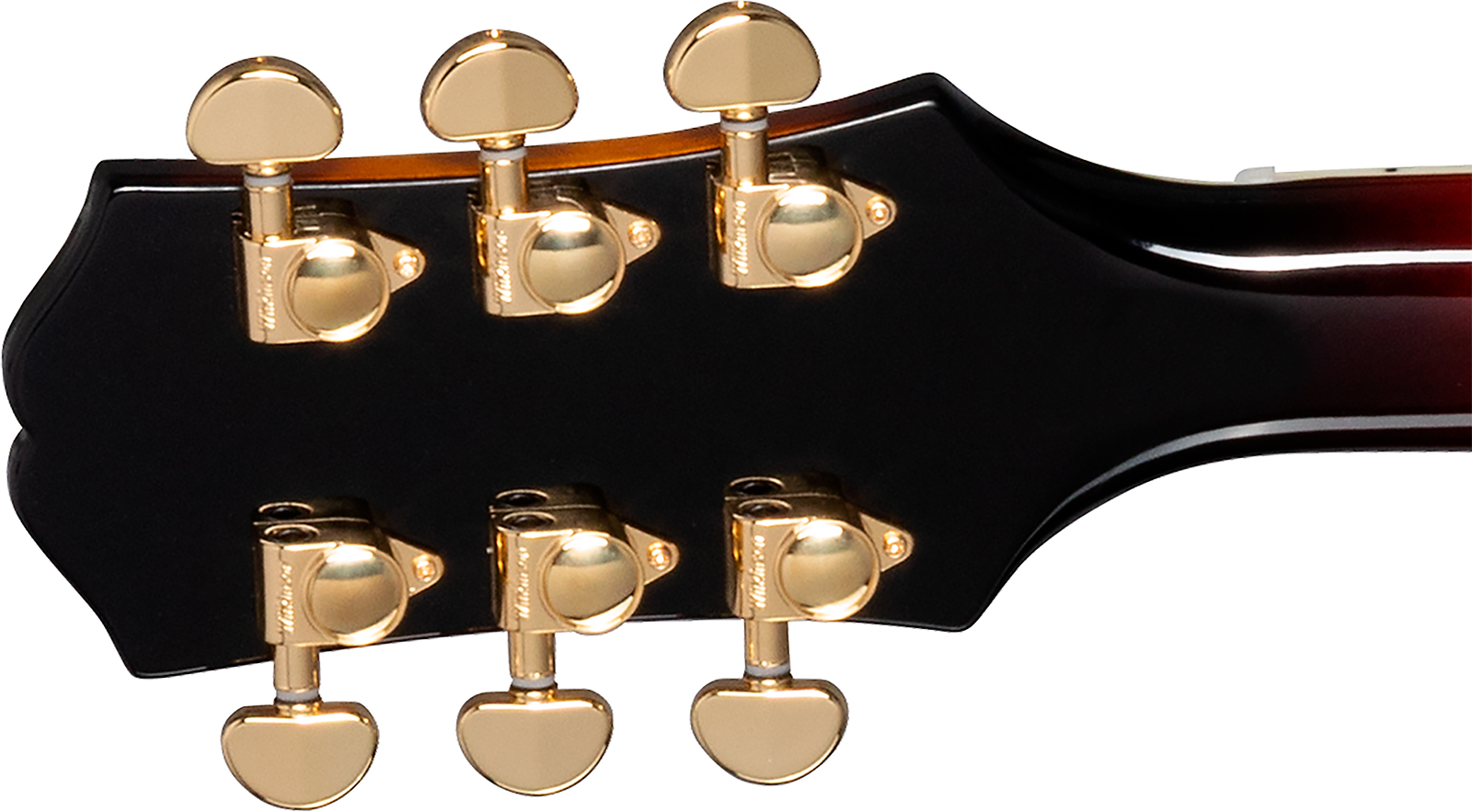 Epiphone Sheraton Original Archtop 2mh Ht Rw - Vintage Sunburst - Semi-hollow electric guitar - Variation 5