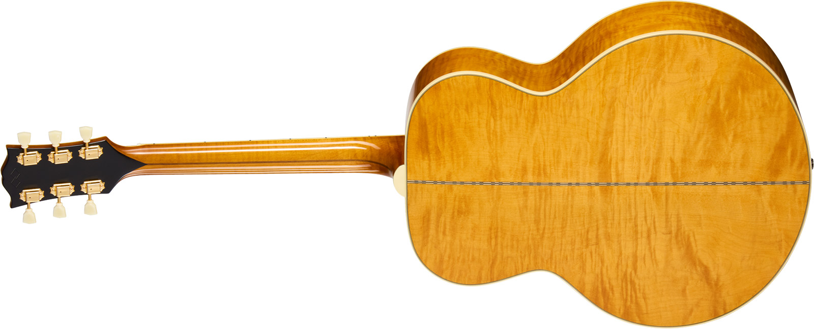 Epiphone Sj200 1957 Reissue Inspired By Gibson Jumbo Epicea Erable Rw - Antique Natural - Folk guitar - Variation 1