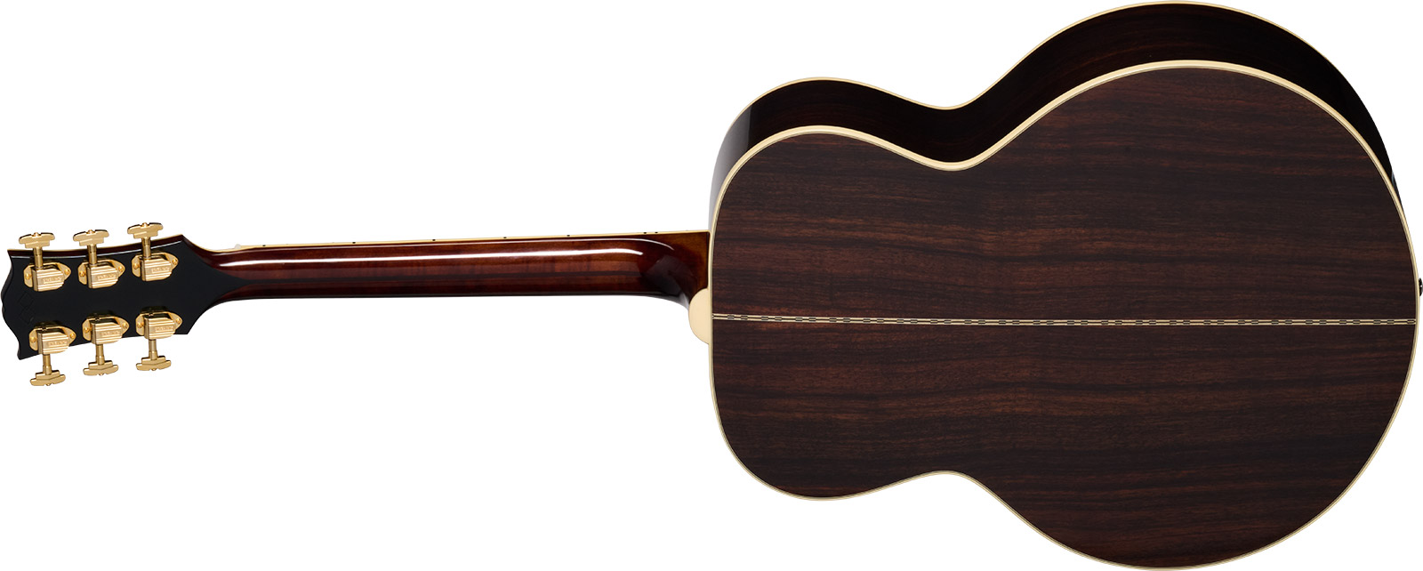 Epiphone Sj200 Pre War Rosewood Reissue Inspired By Gibson Jumbo Epicea Palissandre Eb - Vintage Sunburst - Folk guitar - Variation 1
