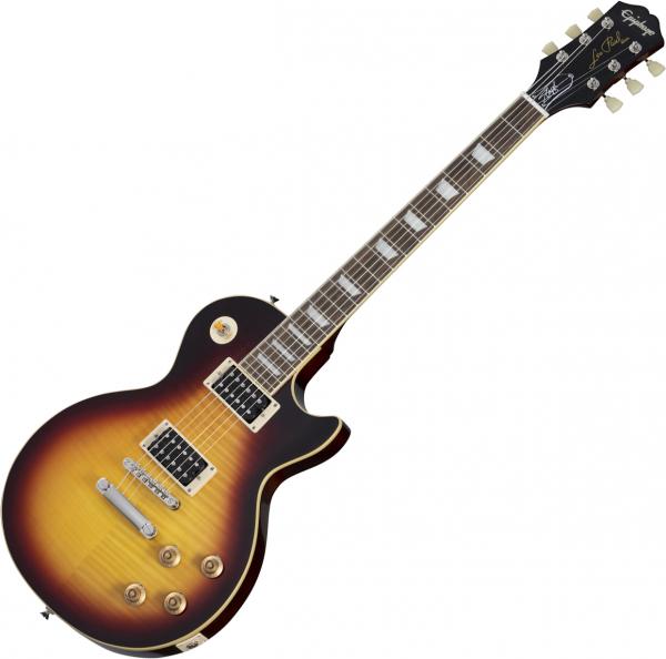 Solid body electric guitar Epiphone Slash Les Paul Standard - november burst