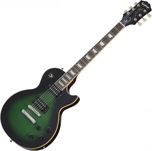 Solid body electric guitar Epiphone Slash Les Paul Standard - Anaconda burst