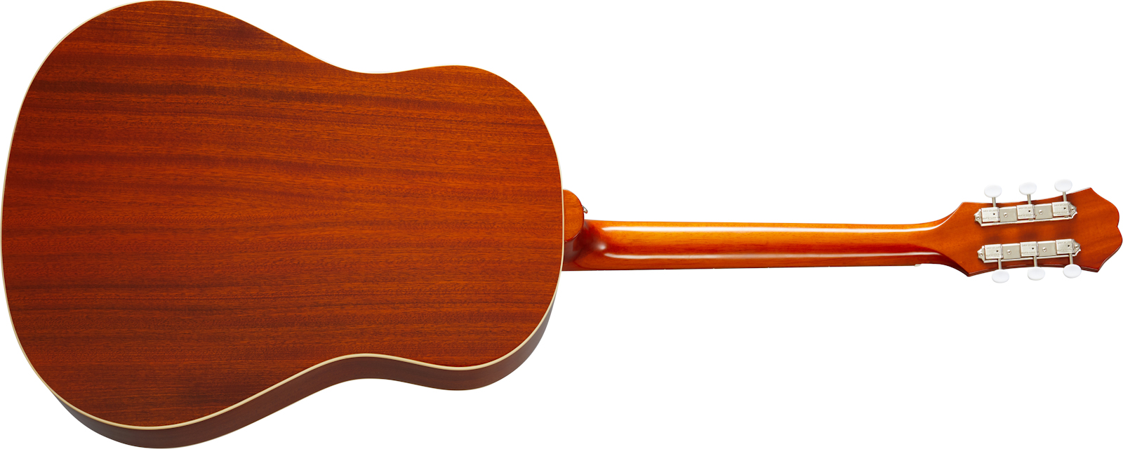 Epiphone Texan Masterbilt Dreadnought Epicea Acajou Lau - Antique Natural Aged - Electro acoustic guitar - Variation 1