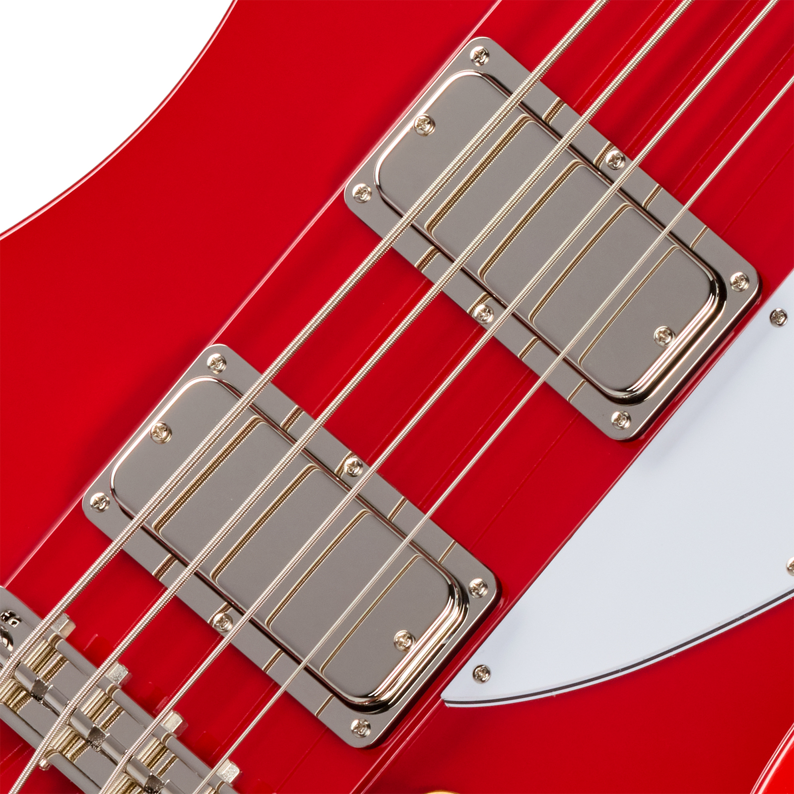 Epiphone Thunderbird 1964 Ibg Original Rw - Ember Red - Solid body electric bass - Variation 2