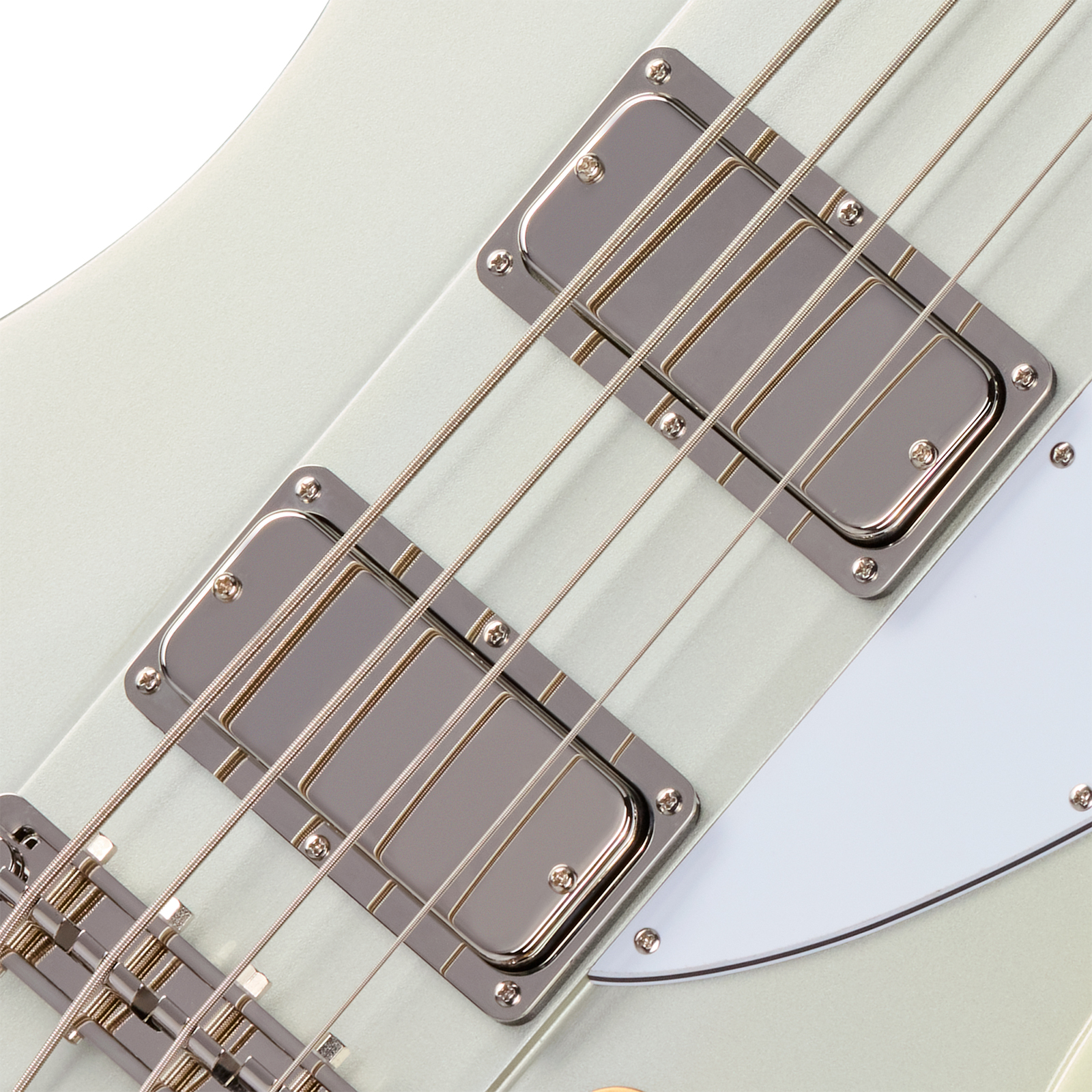 Epiphone Thunderbird 1964 Ibg Original Rw - Silver Mist - Solid body electric bass - Variation 2