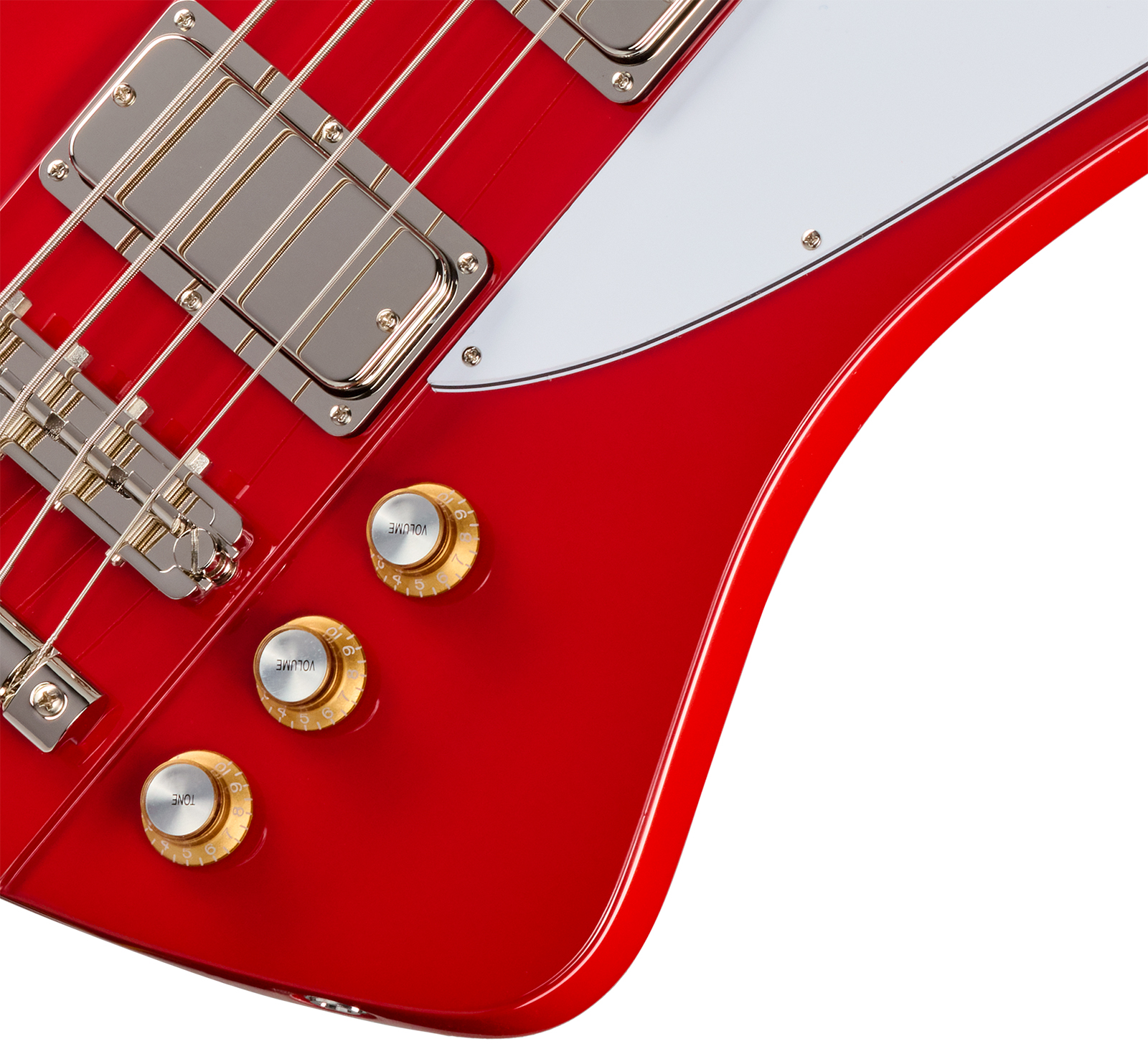 Epiphone Thunderbird 1964 Ibg Original Rw - Ember Red - Solid body electric bass - Variation 3