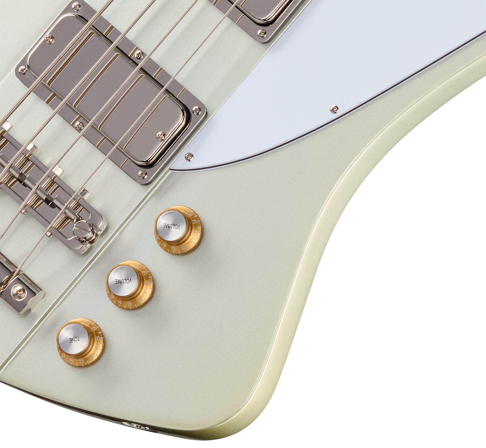 Epiphone Thunderbird 1964 Ibg Original Rw - Silver Mist - Solid body electric bass - Variation 3