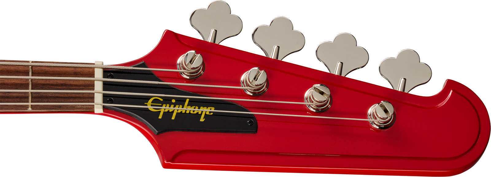 Epiphone Thunderbird 1964 Ibg Original Rw - Ember Red - Solid body electric bass - Variation 4