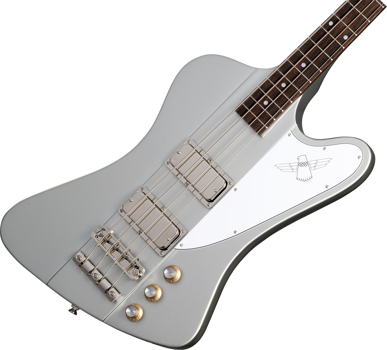 Epiphone Thunderbird 1964 Original Lau - Silver Mist - Solid body electric bass - Variation 3