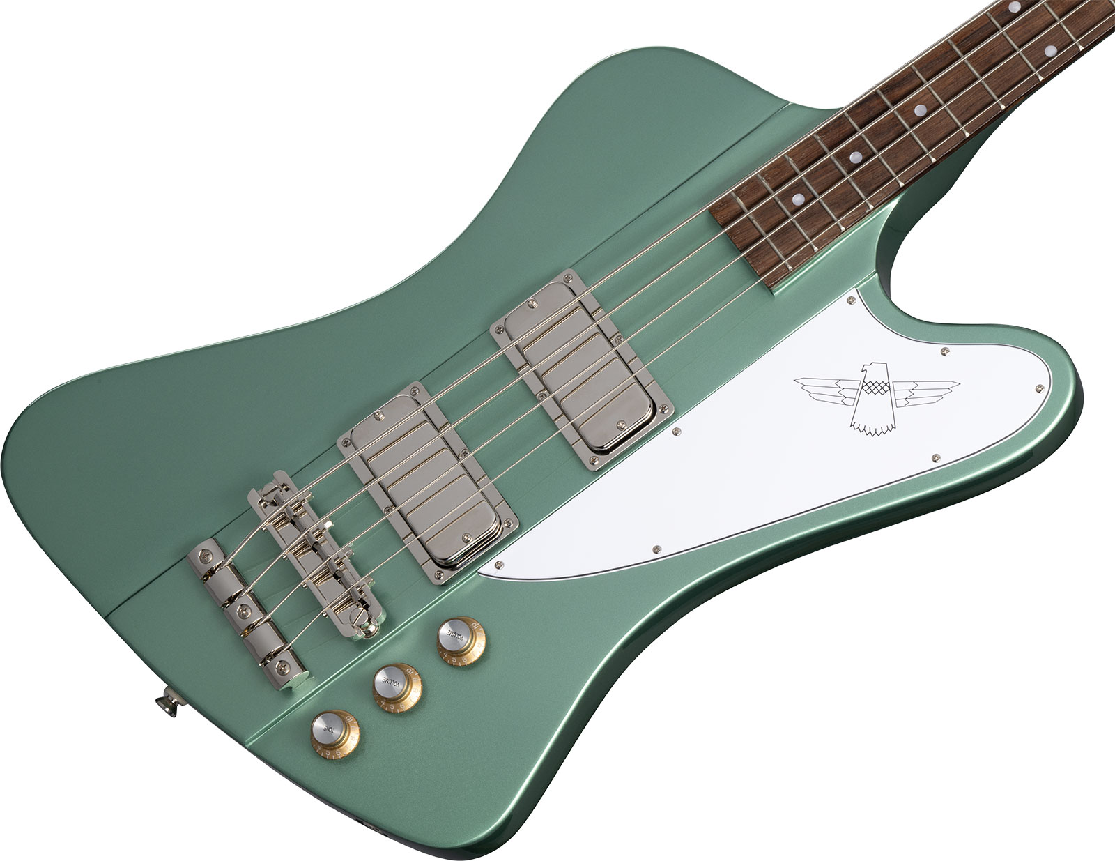 Epiphone Thunderbird 1964 Original Lau - Inverness Green - Solid body electric bass - Variation 3