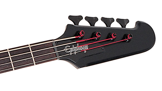 Epiphone Thunderbird-iv Goth Bh - Pitch Black - Solid body electric bass - Variation 4