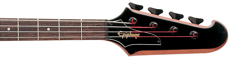 Epiphone Thunderbird-iv Rw - Vintage Sunburst - Solid body electric bass - Variation 3