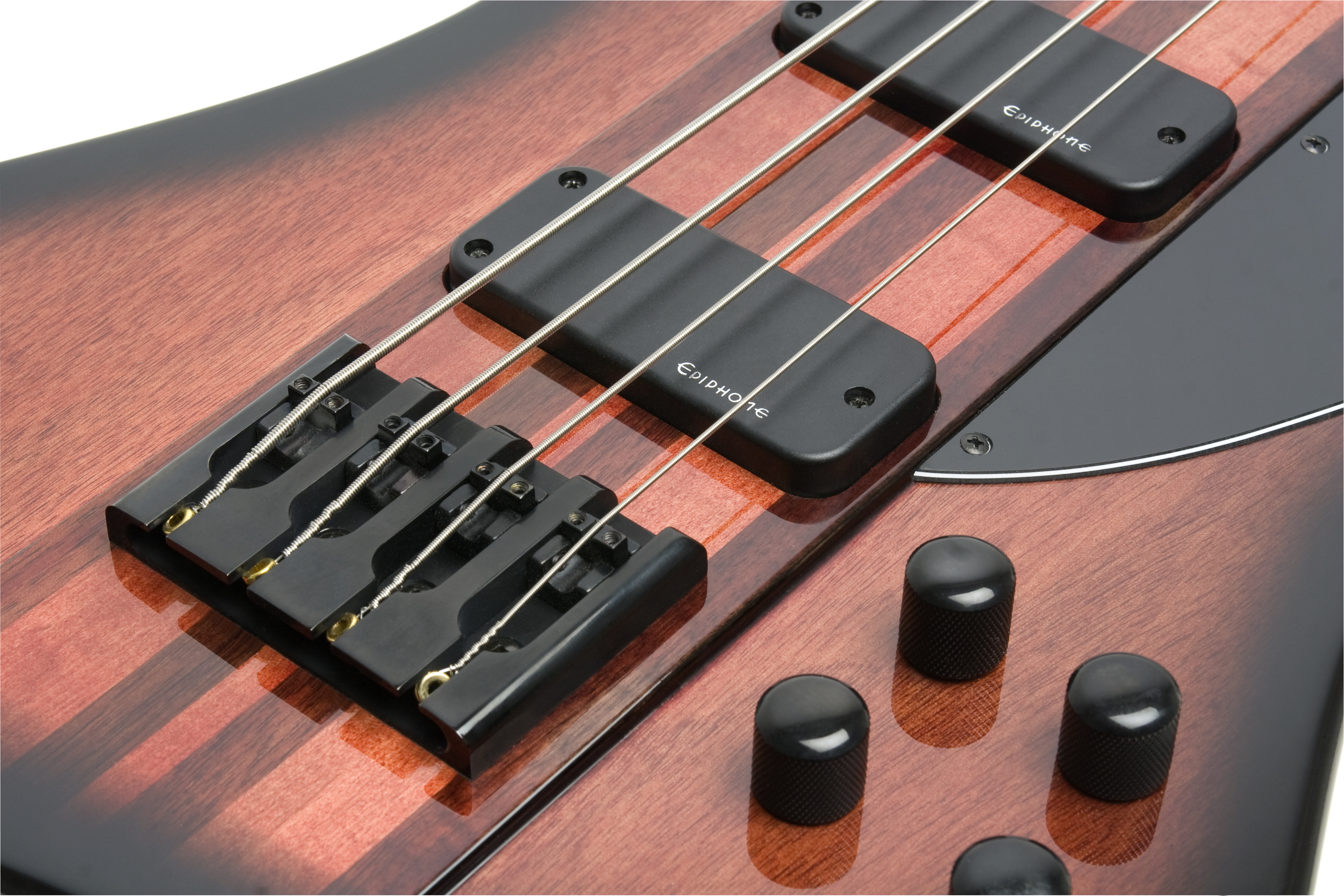 Epiphone Thunderbird PROIV vintage sunburst Solid body electric bass